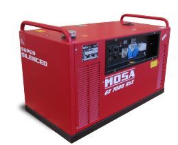 Ge 7000 hsx groupe électrogène - mosa - génération monophasée 5.5 kva_1