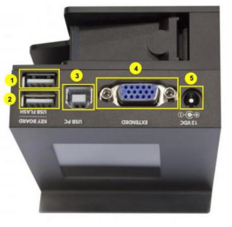 Imprimante à jet d'encre compacte et fiable avec interface utilisateur intuitive - HTJ-1050_1