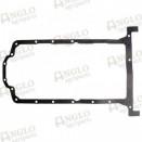 Joint de carter - référence : PTA-A59043 - compatible Massey Ferguson et Perkins 1004 PHASER_1