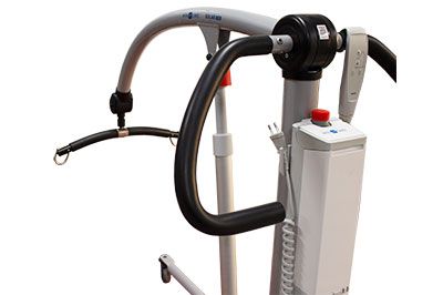 Lève-personne handicapé Solar 185 - capacité de levage 185 kg - Winncare - pour transfert en établissement de santé_1