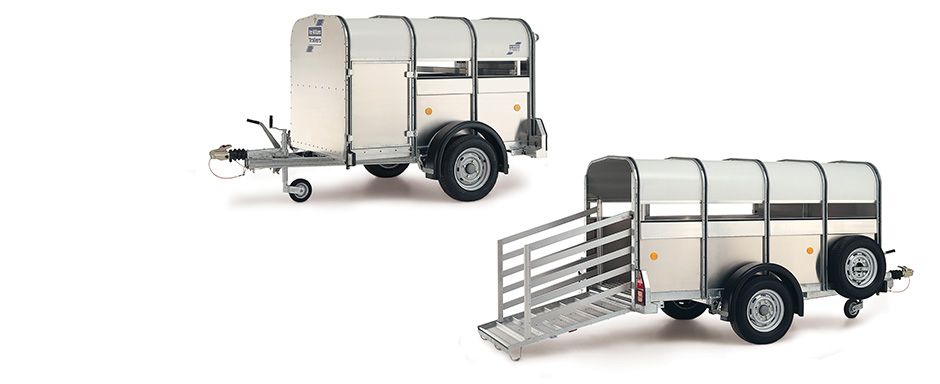 P6 & p8 - remorque bétaillère - ifor williams trailers ltd - poids brut maximum 1 400 kg_0
