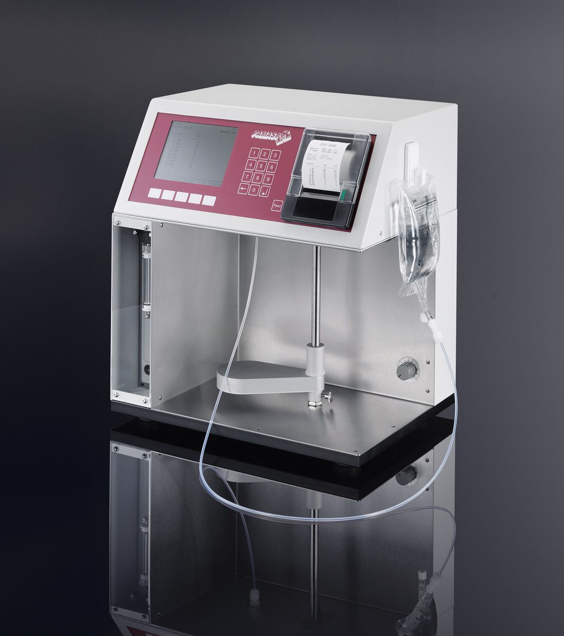 Pamas SVSS Compteur de particules laboratoire eau et pharmacopée_1