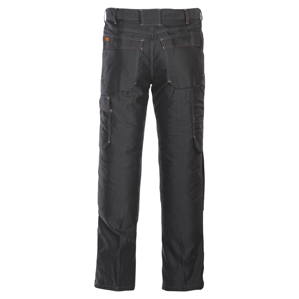 Pantalon soudeur 100% coton retardateur de flamme 350g - PCPT100 - Jobman avec poches multiples et normes EN 11612 / EN 11611_1