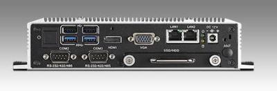 PC fanless industriel - Intel Core i5-4300U 1.9GHz - HDMI, LAN, GPIO - Référence: ARK-1550-S9A1E_1