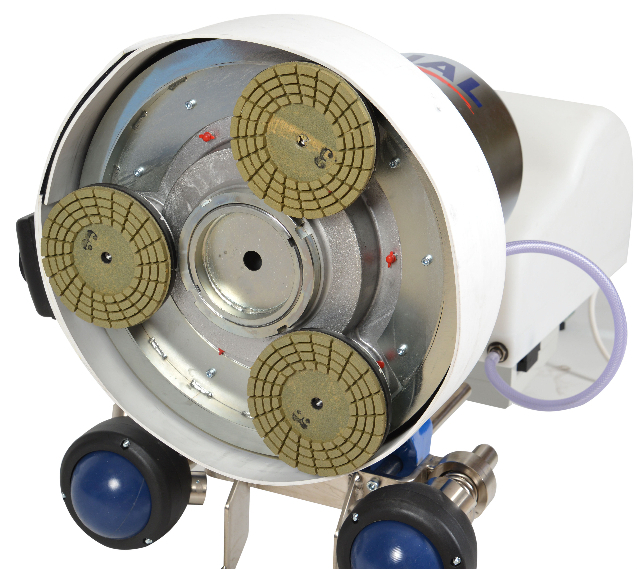 Ponceuse à béton Trial Concrete - Monodisque avec disque planétaire - Réf: 044 303_1