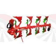 Charrue agricole réversible RFL - Escudero - châssis 120×120 - sécurité fusible et ouverture variable_1