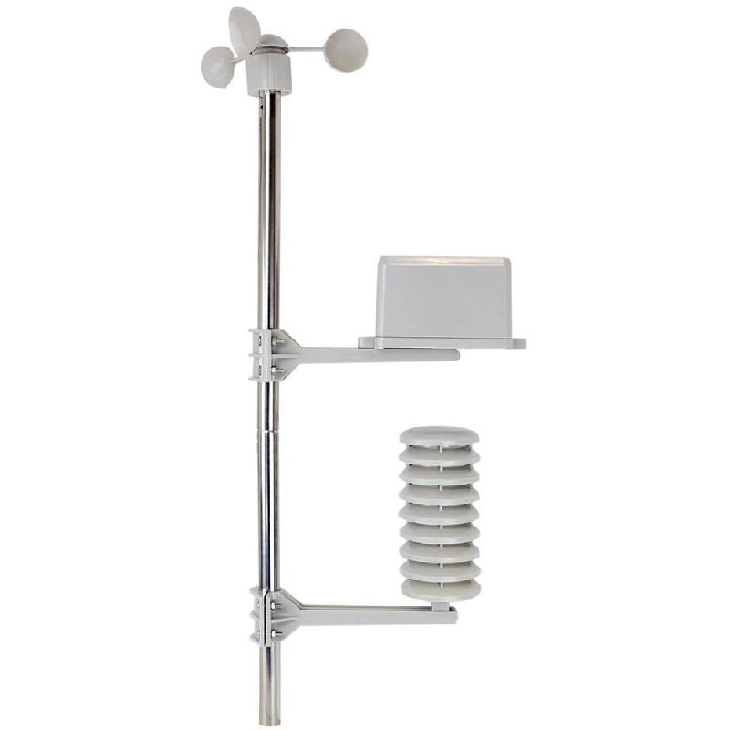 Station météo complète avec USB - Température, hygrométrie, pluviométrie, vent et pression - Référence 06301E_1