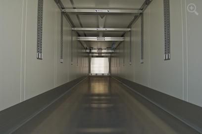 Z.Ko Cool - Remorque fourgon à essieu central Schmitz Cargobull - 18 000 kg - Système de roulement ROTOS_1