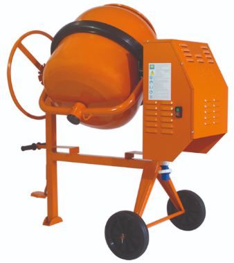 Bp170 bétonnières - SIRL - capacité de la cuve 160L - moteur électrique ou essence_1