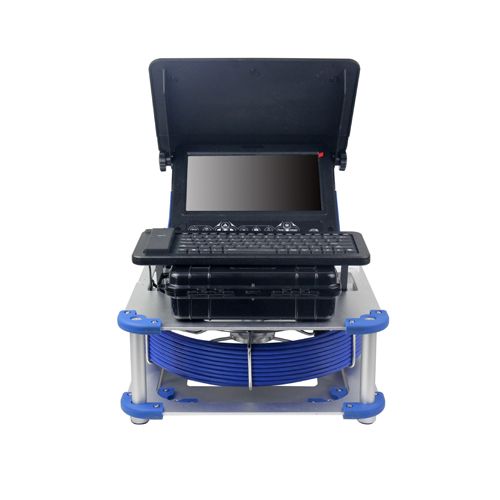 Caméra d'inspection compacte et pratique - Axplorer 23 Xspring HD - tête de caméra 23mm, écran TFT 10,1'', jonc de poussée 30m_1