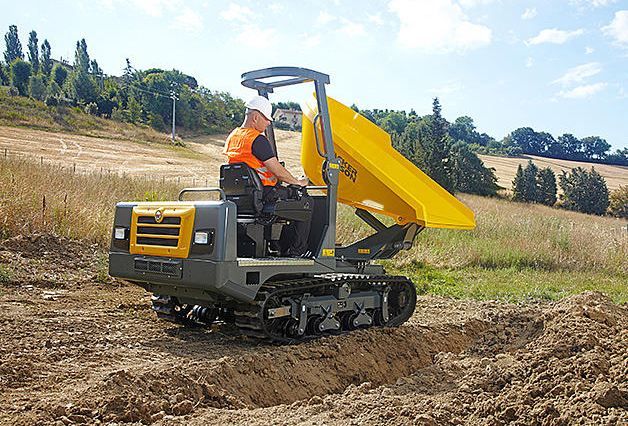 Dt 25 mini-dumper sur chenilles - wacker neuson - 2500 kg_1