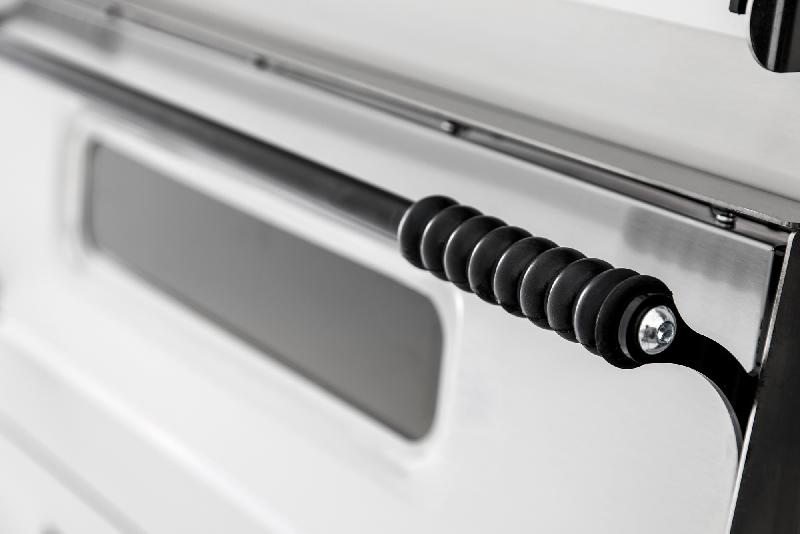 Four à pizza électrique 6 pizzas Ø32 cm - plan de cuisson en pierre réfractaire - support non inclus_1