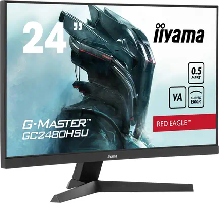 Iiyama G-MASTER GC2480HSU-B1 écran plat de PC 59,9 cm (23.6