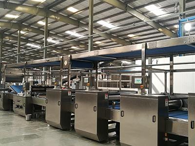 Laminoir à pâte pour boulangerie - écran tactile, PLC, convertisseur de fréquence, pour biscuits et crackers_1