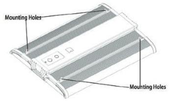 Linear High Bay Luminaire - Design super mince - Capteurs intelligents - 130lm/w_1