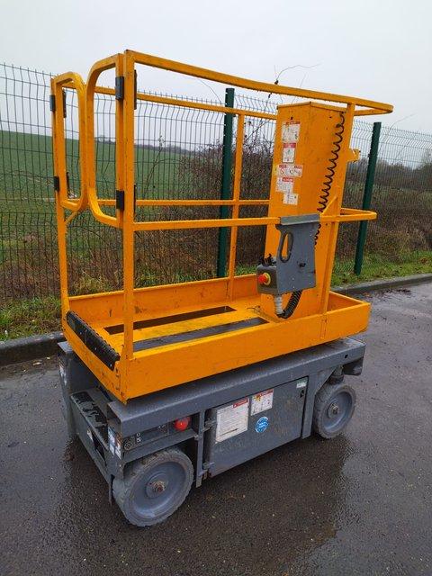Nacelle verticale HAULOTTE star 6ac occasion_1