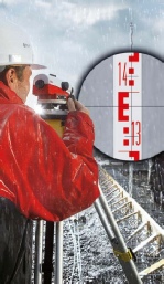 Niveau optique de chantier Leica NA700 - étanche à l'eau et à la poussière, robuste et précis_1