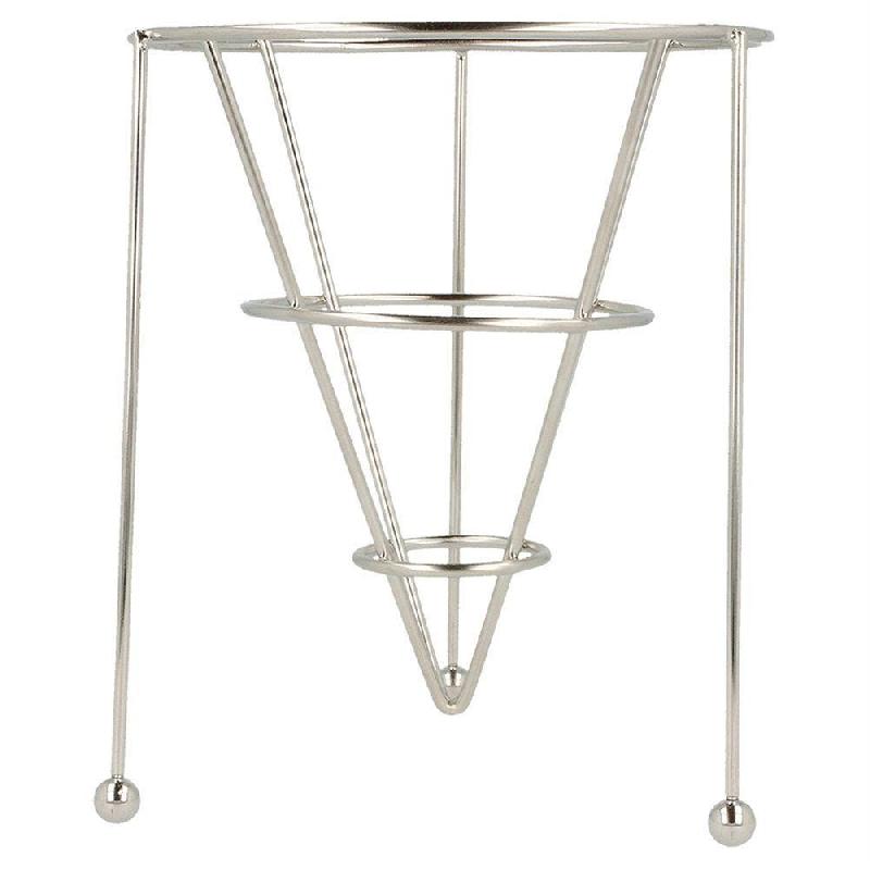 Panier à frites empilable en inox Ø12,7x15,24cm - par 12_1