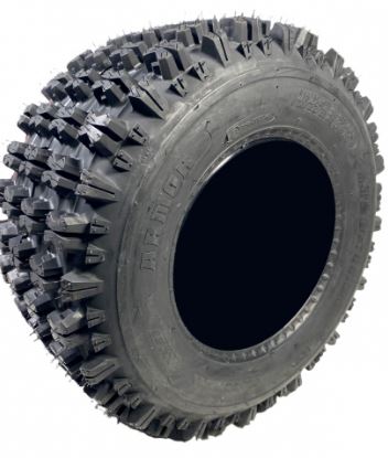 Pneu arrière pour quad utilitaire - ARMOR P357 20x11-9 - gomme renforcée 6 plis, homologué E4_1