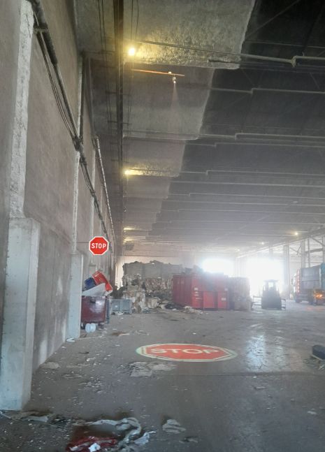 Projecteur de GOBO pour marquage au sol lumineux_1