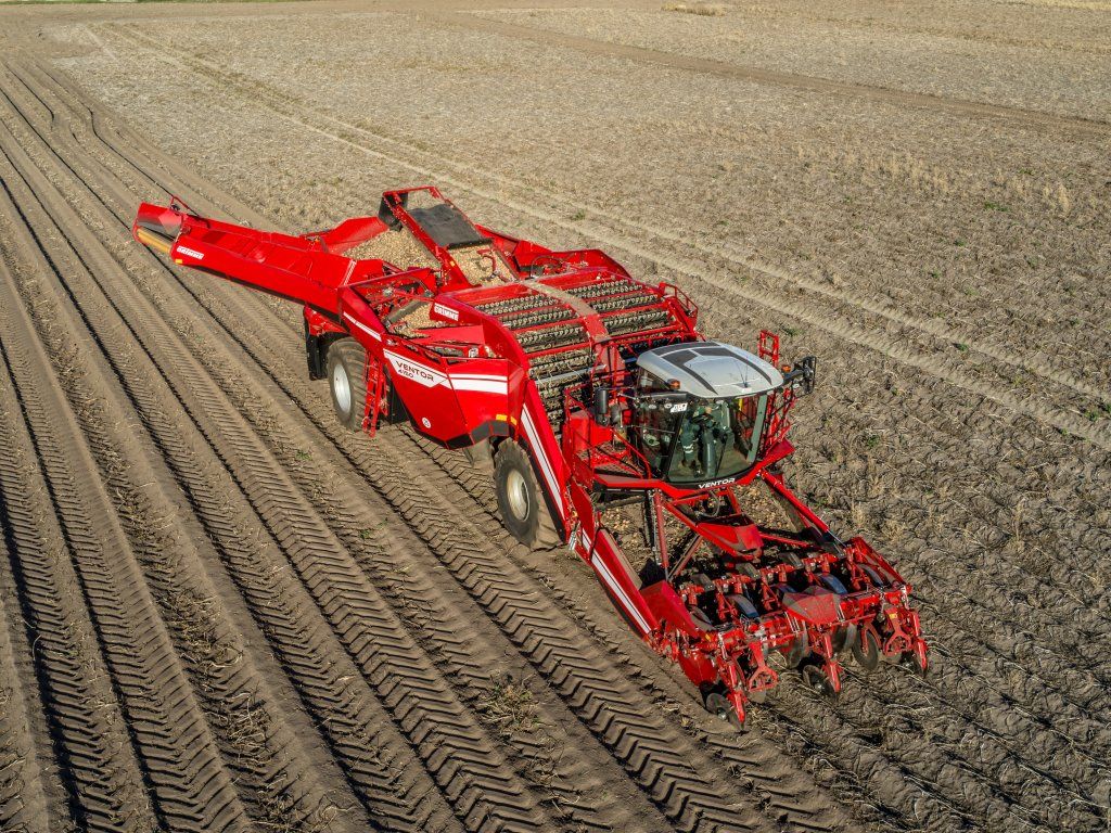 Récolteuse automotrice Ventor 4150 - Asa-Lift - Trémie 15 tonnes - 4 rangs avec technologie SE éprouvée_1