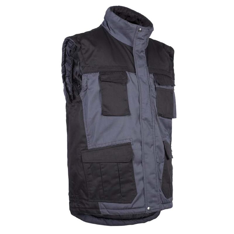 Veste multi-poches sans manche - M - Renforts épaules, dos, côtés et poches - 9 poches - Réf : 971906_1