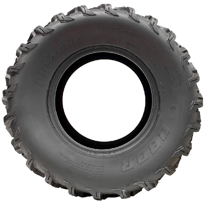 25x10.00-12 (255/65-12) 4ply ATV Tyres P3080 OBOR Pinacle Road Legal (Set of 4)_1