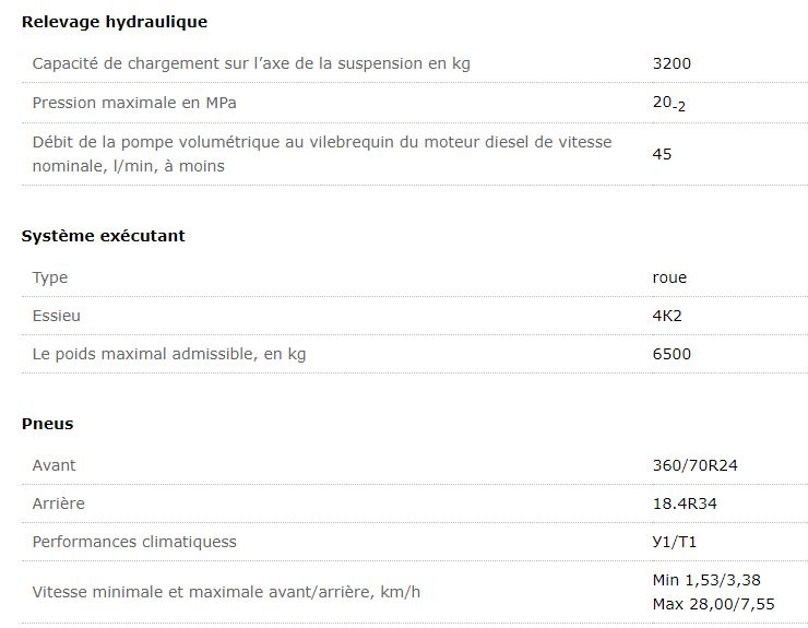 Belarus 592.2 - Tracteur agricole MTZ Belarus - 64,6/47,5 kW (c.v.) - 4 cylindres - 14/4 transmissions_1