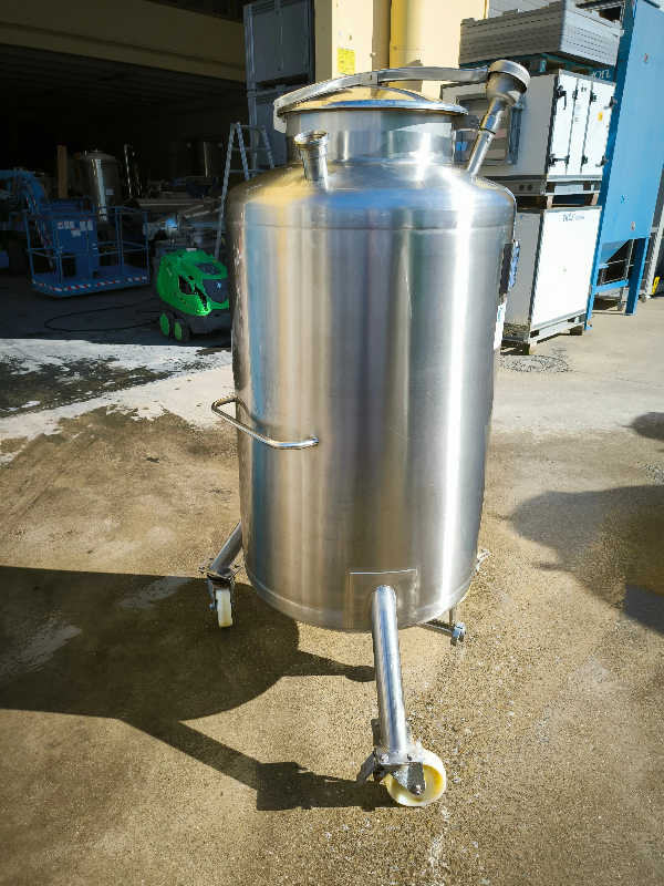 Cuve en acier inoxydable 316 de 500 litres - référence : c13197_1