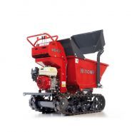 Hs400 version autochargeur mini-dumper - hinowa - 400 kg_2