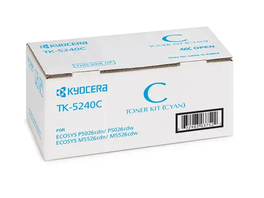 KYOCERA TK-5240C Cartouche de toner 1 pièce(s) Original Cyan_1