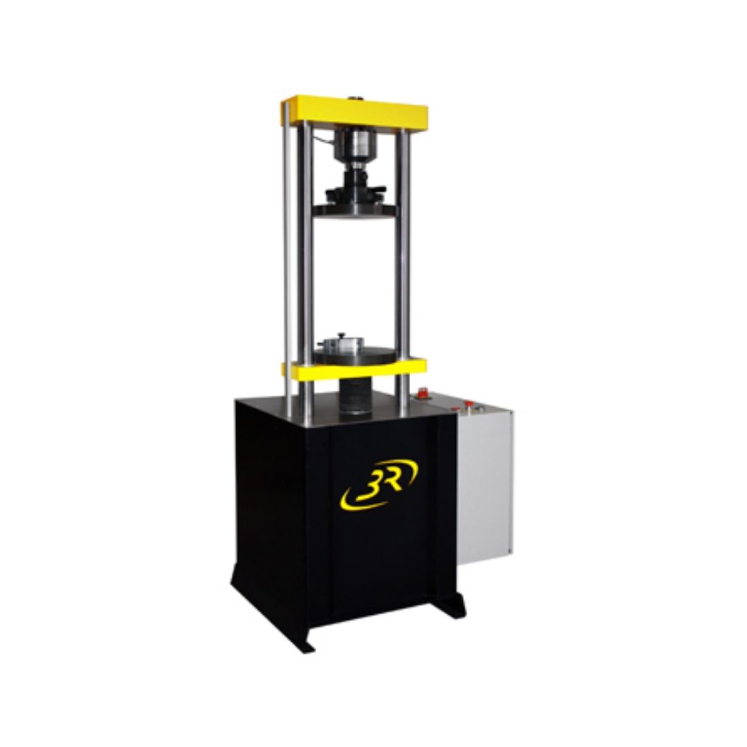 Machine d'essais monovis  de haute rigidité 600 kN/mm_1