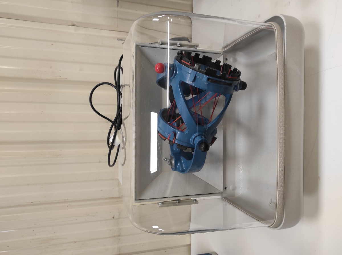 Mélangeur de laboratoire reconditionné Turbula WAB T2C - Référence P21111299 - Provenance laboratoire pharmaceutique_1