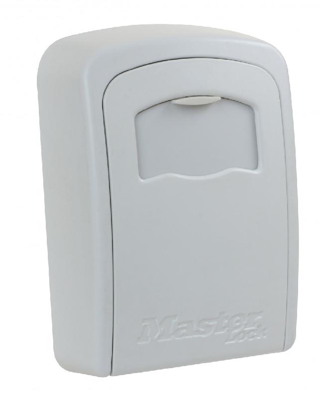 Minicoffre MASTER LOCK Select Access - Boîte à clés à fixer - Dimensions H.11.8 x L.8.3 x P.3.4 cm - Aluminium robuste_1