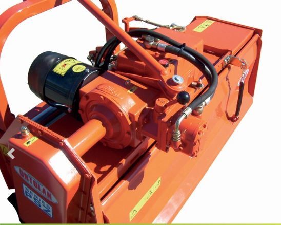 Série PSZ - Fraises & Herses Rotatives Ortolan - Largeur de Travail 140 à 205 cm - Travail entre Rangées_1