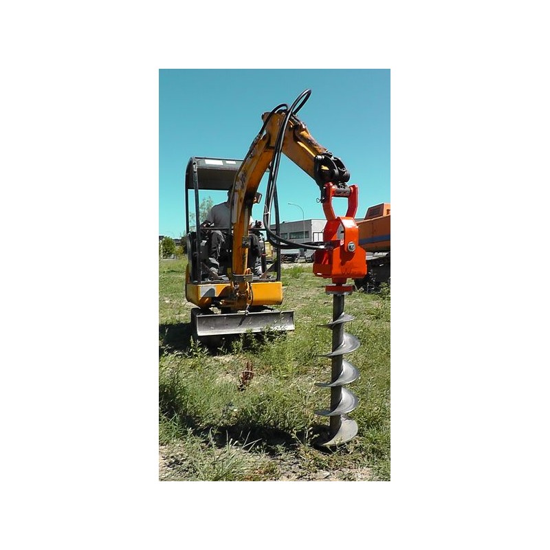 Équipement de forage précis pour mini-pelle