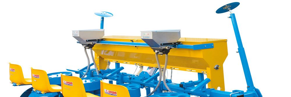 TPA-PP2/A - Planteuse Spedo F.LLI S.R.L - Largeur 200 cm - Distance réglable 17 à 45 cm_1