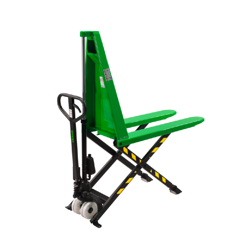 Transpalette manuel haute levée H210 manuel/électrique en Isère et Rhône -  disponible en achat neuf et en location de courte à longue durée_1