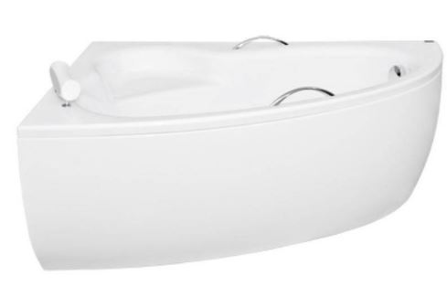 BAIGNOIRE D'ANGLE NATALIA GAUCHE AVEC TABLIER_1