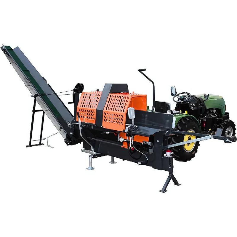 Machine de coupe et de fendage de bois WoodMax PTO 20T