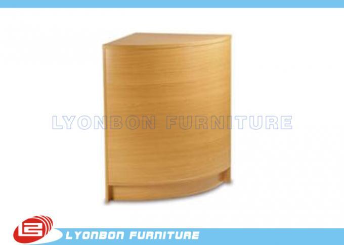 Comptoir en bois supplémentaire - Coin incurvé - Lyonbon - Certification SGS et ISO_1