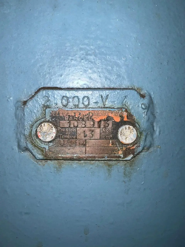 Cuve en fer 2300 litres - référence : c11959_1