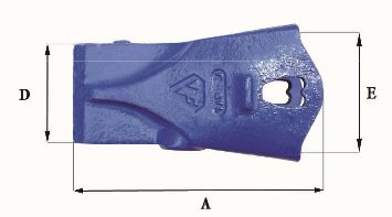 Dents de godet adaptables feurst f 44 syl_1