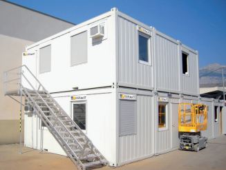 Ecole, crèche ou bureau modulaire haut de gamme - Jusqu'à 3 étages - Location flexible_1