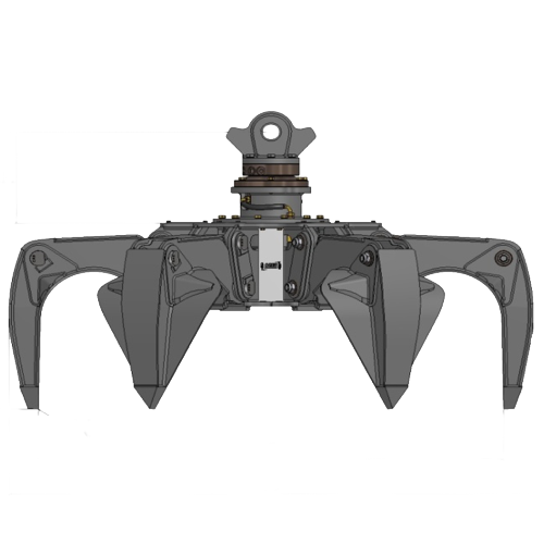 Grappin pour la manipulation de la ferraille et matériaux divers - modèle PRE 350 CMB - pour pelles et chargeuses_1