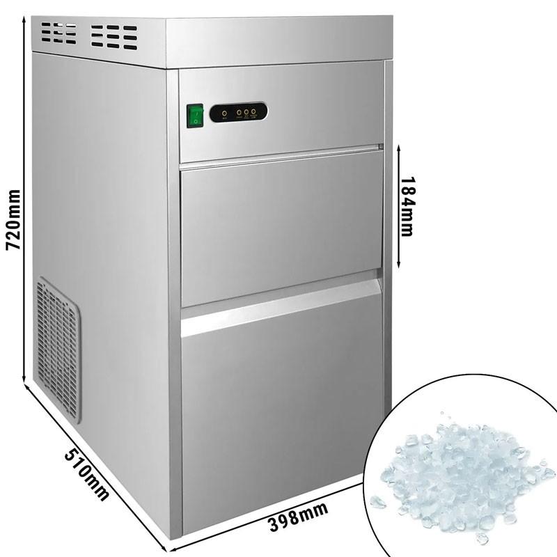 Machine à paillettes de glace - 50 kg/24h - stockage intégré de 7 kg_1