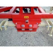 Modèle V-T V-7-T - Déchaumeur Torpedo - Largeur de travail 2,24m - Châssis robuste et options de pliage_1