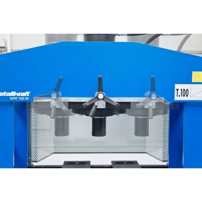 Presse motorisée Metallkraft WPP 100 HBK D 1500 - 4013101_1