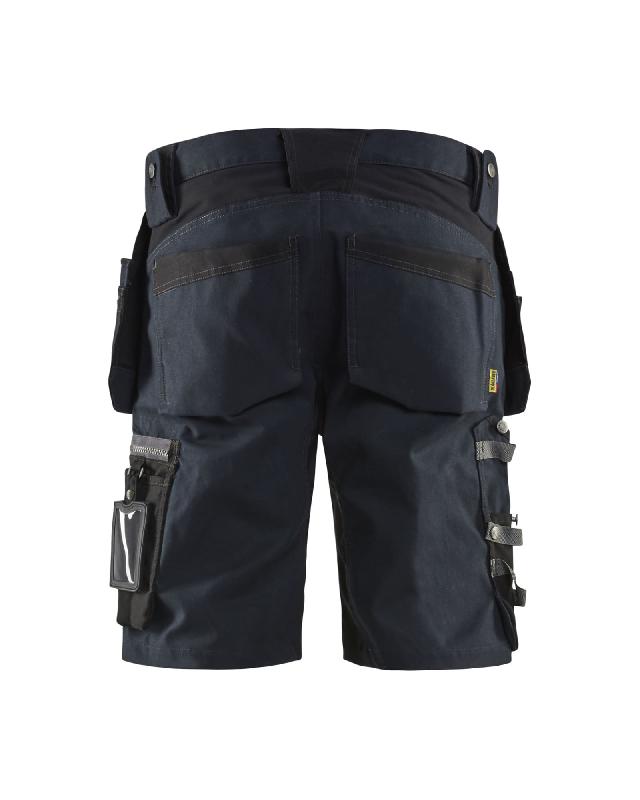 Short 1598 Artisan Stretch Construction - Blaklader - 4-directions stretch, coton/polyester, disponible en plusieurs tailles_1