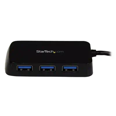 StarTech Hub USB 3.0 (5Gbps) à  4 ports avec cble intégré_1
